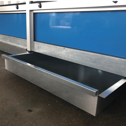 WEHA 13' (4 METER) AUTOMATIC DRY DUST COLLECTOR BOOTH SYSTEM - Detroitdiamondtools