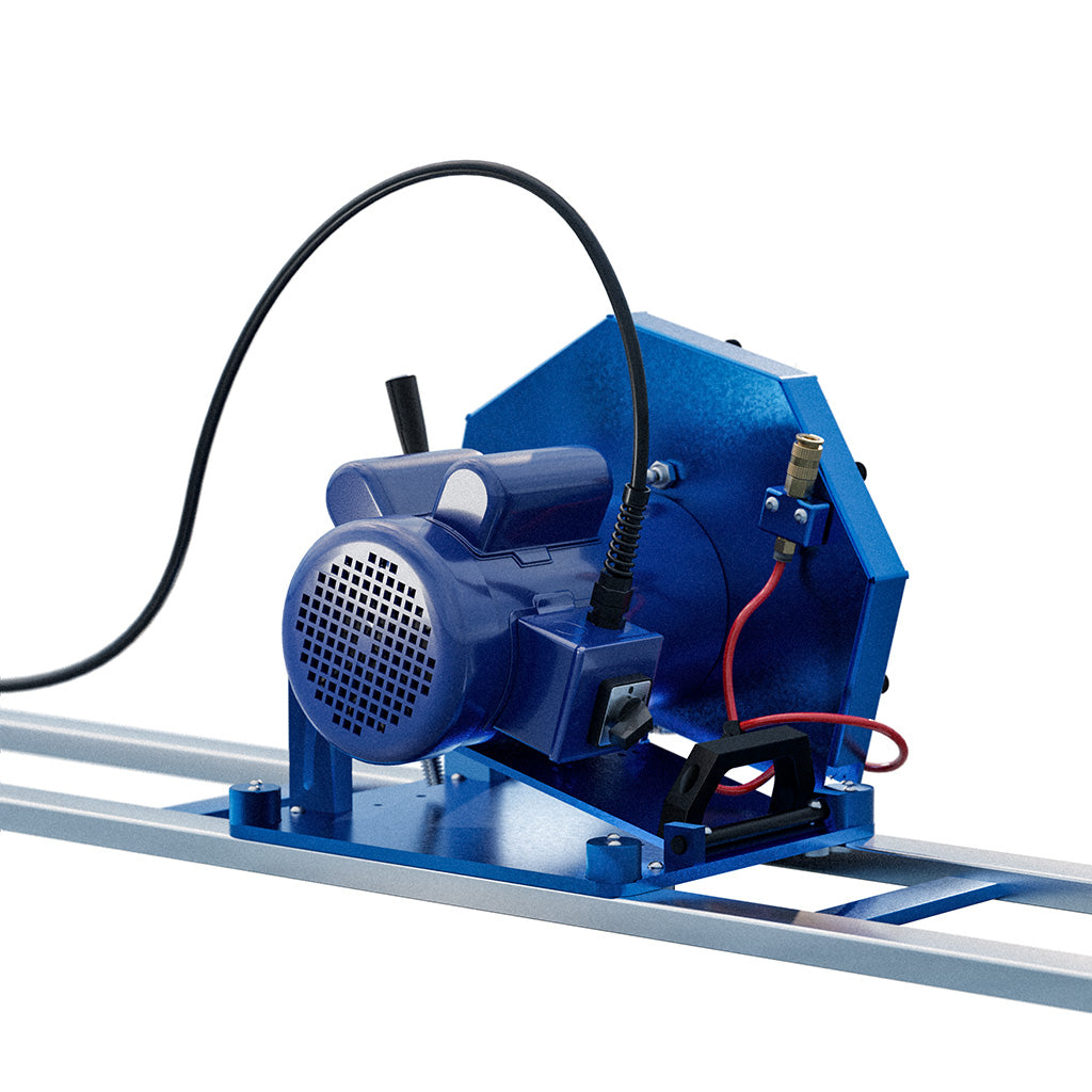 Blue Ripper Sr Rail Saw - Detroitdiamondtools