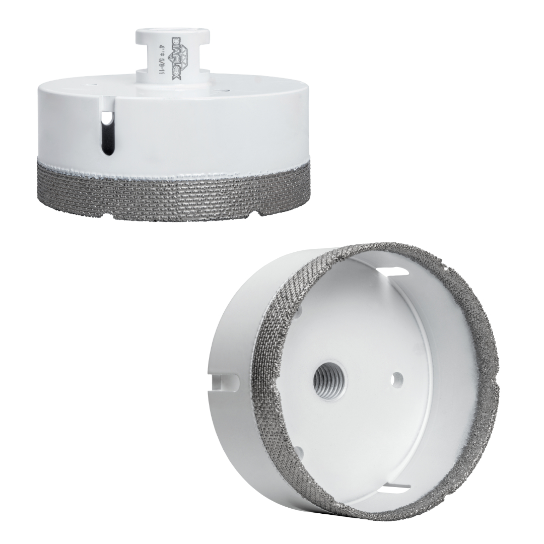 DIAFLEX PREMIUM BRAZED CORE BIT - Detroitdiamondtools