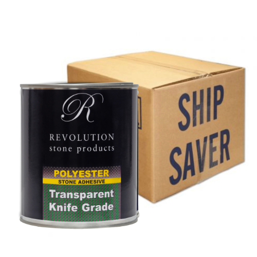 REVOLUTION TRANSPARENT POLYESTER KNIFE GRADE