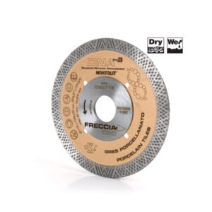 MONTOLIT GOLD LINE FRECCIA CONTINUOUS RIM BLADE - Detroitdiamondtools