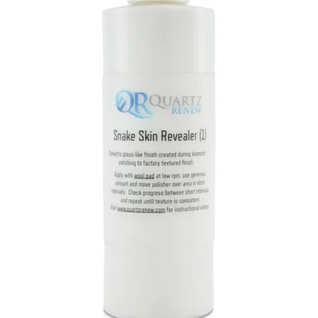 Quartz Renew Snake Skin Revealer Step 1 8oz - Detroitdiamondtools
