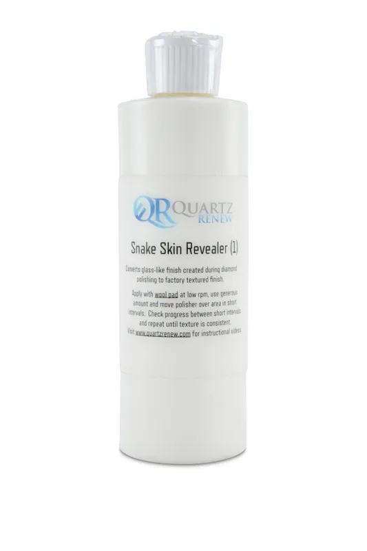 Quartz Renew Snake Skin Revealer Step 1 8oz - Detroitdiamondtools