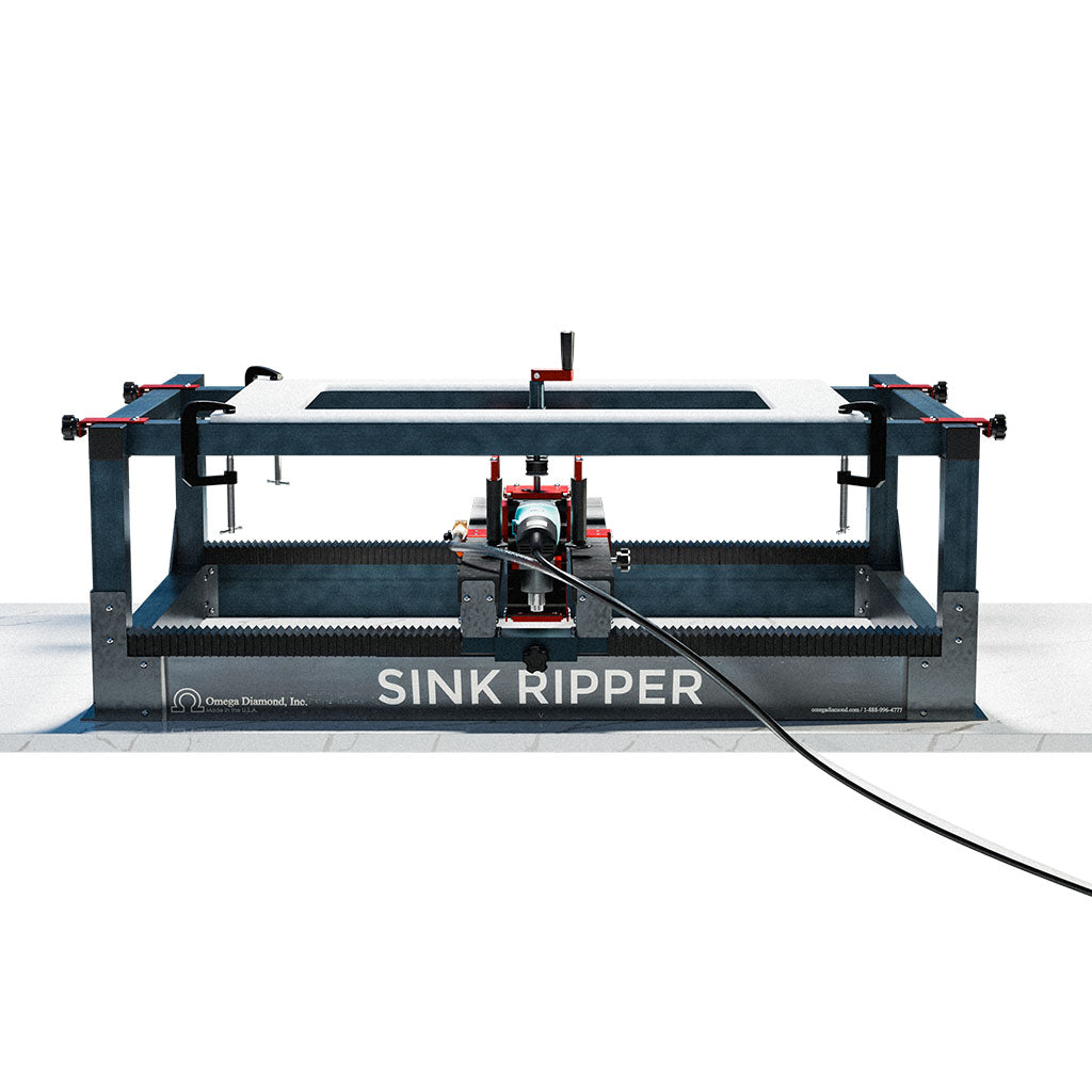 Sink Ripper™ Manual Stone Router - Detroitdiamondtools