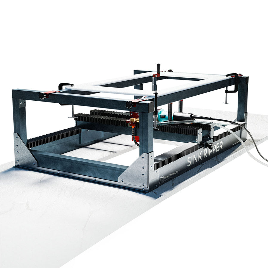 Sink Ripper™ Manual Stone Router - Detroitdiamondtools