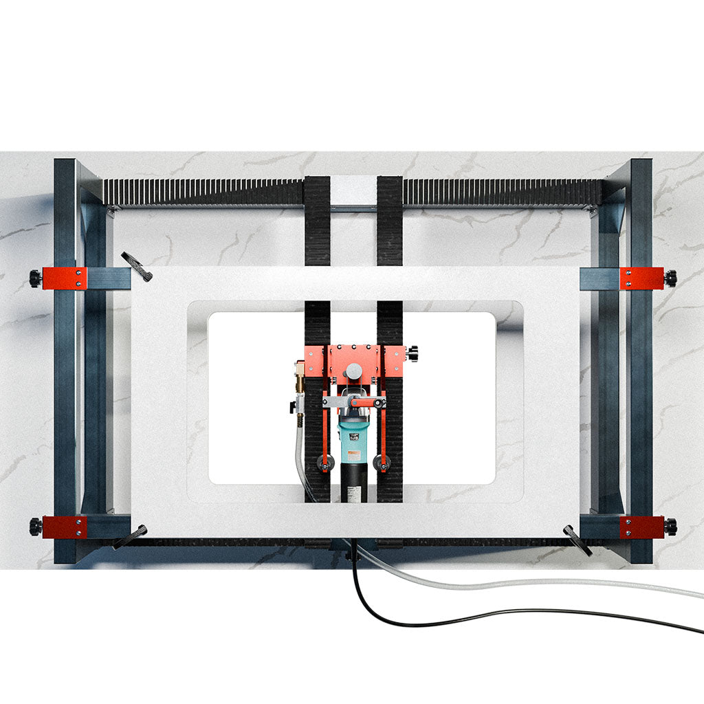Sink Ripper™ Manual Stone Router - Detroitdiamondtools