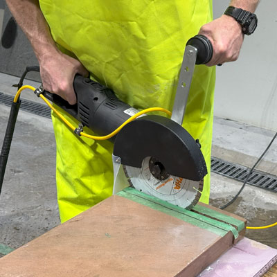 ALPHA ECG-900 WET HS GRINDER - Detroitdiamondtools