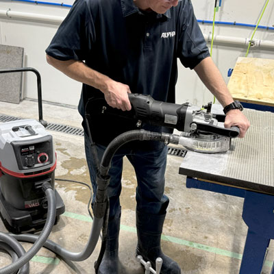 ALPHA ECG-900 WET HS GRINDER - Detroitdiamondtools