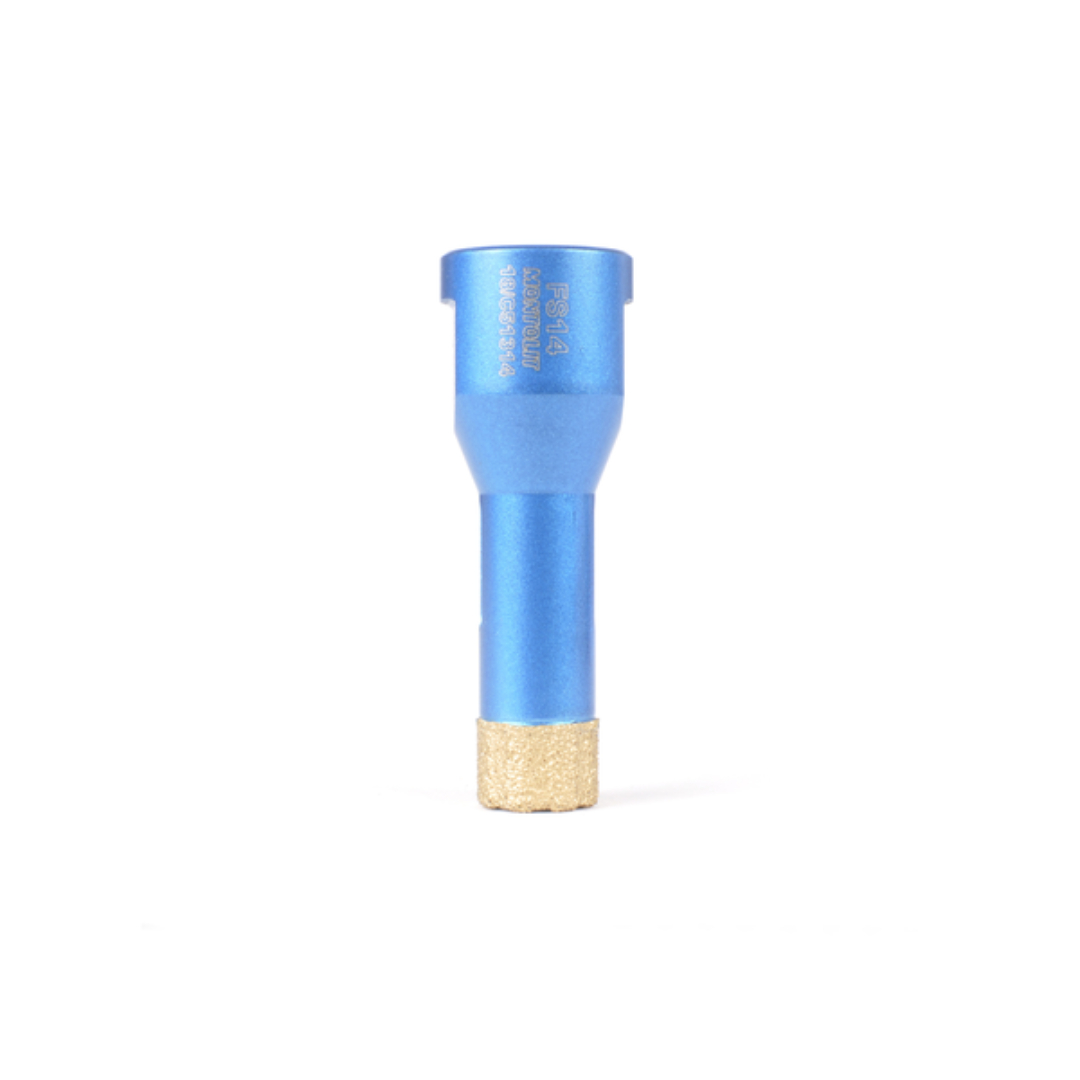 FS14IN - MONTOLIT MONDRILLO GOLD TITANIUM CORE BIT - Detroitdiamondtools