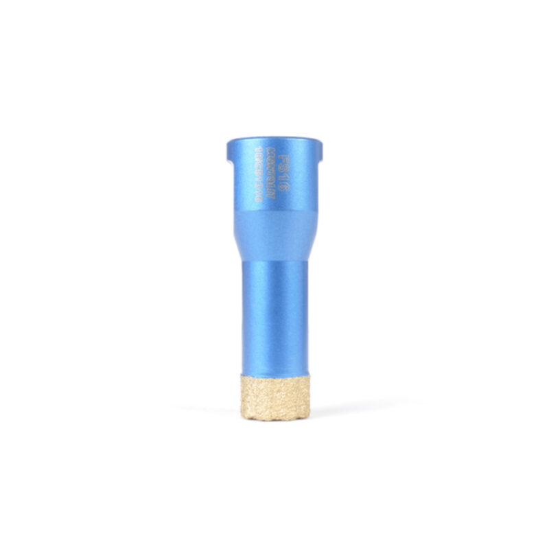 FS16IN - MONTOLIT MONDRILLO GOLD TITANIUM CORE BIT - Detroitdiamondtools
