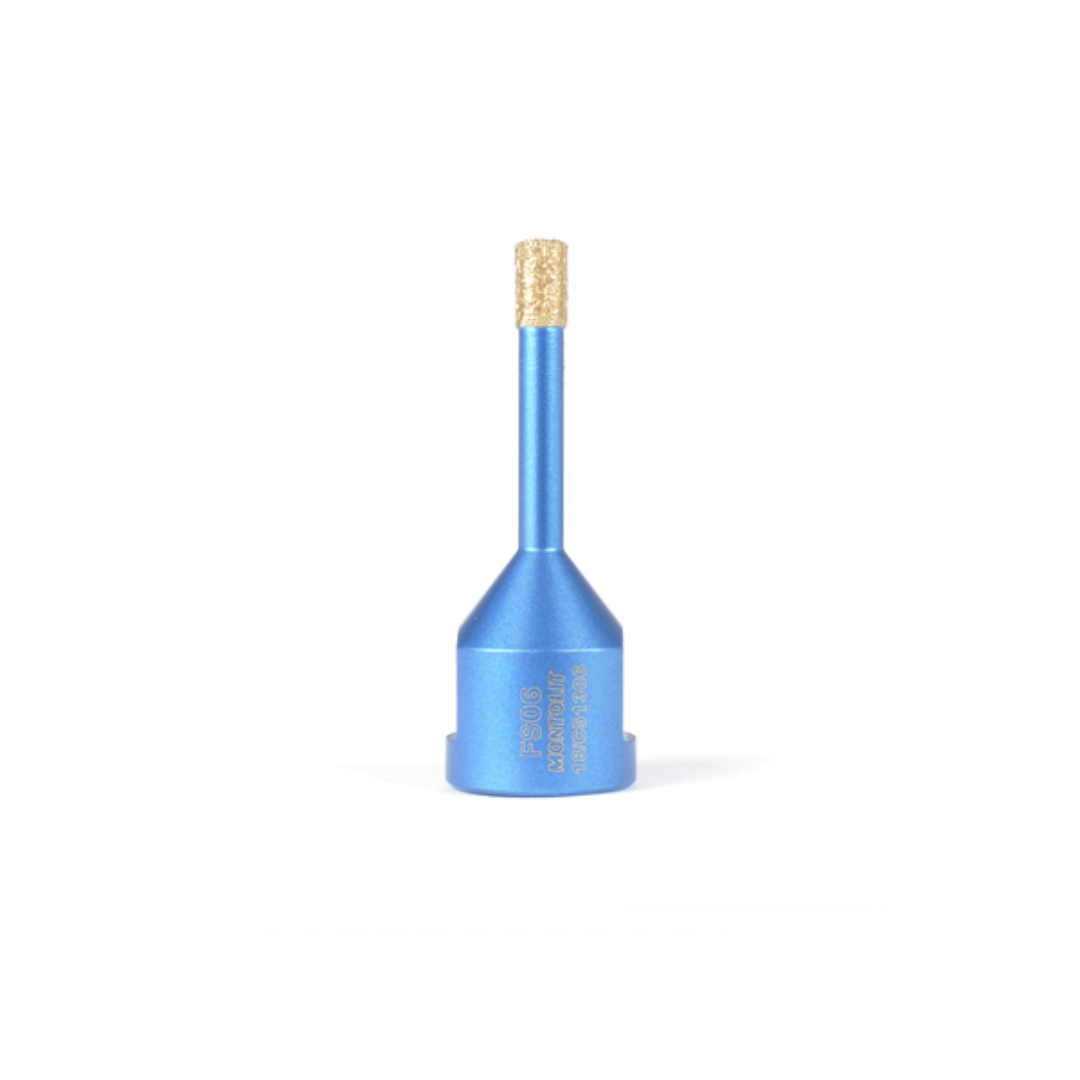 FS6IN - MONTOLIT MONDRILLO GOLD TITANIUM CORE BIT FS6IN - MONTOLIT MONDRILLO GOLD TITANIUM CORE BIT - Detroitdiamondtools