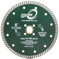 CYCLONE QZT TURBO BLADE - 6" - Detroitdiamondtools