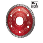 MONTOLIT 3-3/8" RED LINE SQUADRO TURBO RIM BLADE - Detroitdiamondtools