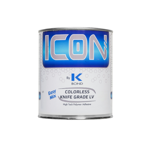 k-bond icon - easy mix - knife grade -Detroitdiamondtools