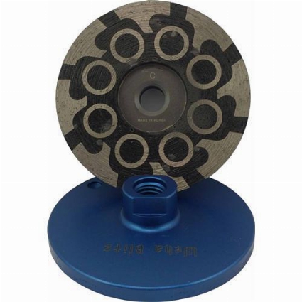 WEHA BLITZ 4" RESIN FILLED CUP WHEEL - Detroitdiamondtools