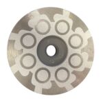 WEHA BLITZ 4" RESIN FILLED CUP WHEEL