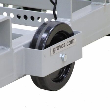 Groves Six Wheeled Fabrication Cart - Detroitdiamondtools