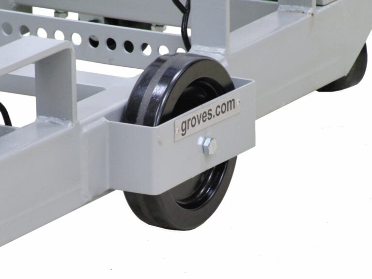 Groves Six Wheeled Fabrication Cart - Detroitdiamondtools