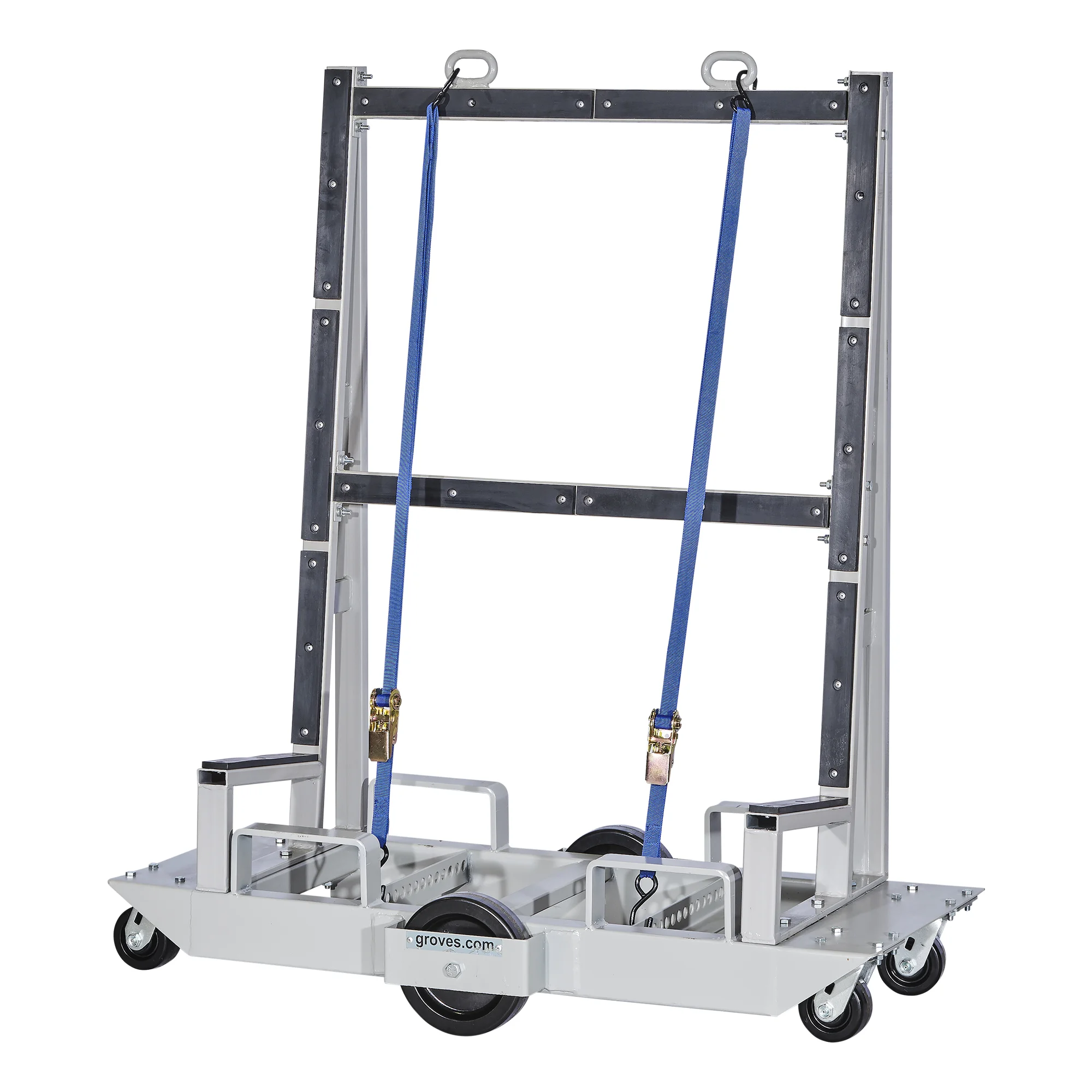 Groves Six Wheeled Fabrication Cart - Detroitdiamondtools