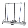 Groves Six Wheeled Fabrication Cart - Detroitdiamondtools