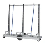 Groves Six Wheeled Fabrication Cart - Detroitdiamondtools