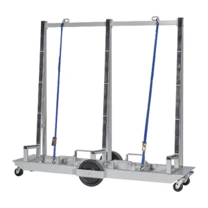 Groves Six Wheeled Fabrication Cart - Detroitdiamondtools