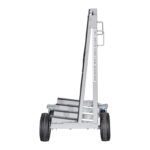 Groves Single Sided Shop Carts - Granite Slab Rack - Detroitdiamondtools