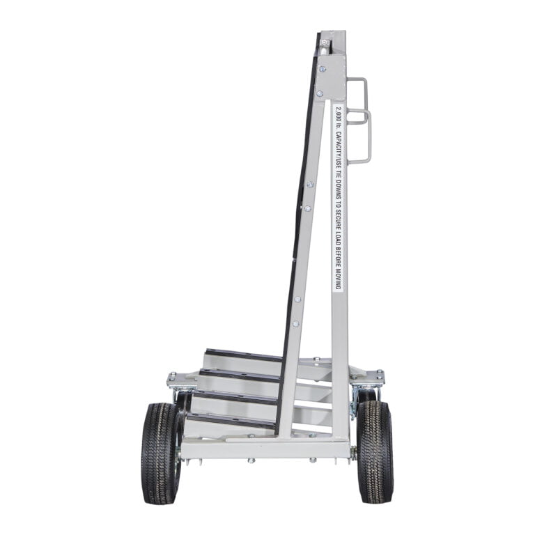 Groves Single Sided Shop Carts - Granite Slab Rack - Detroitdiamondtools