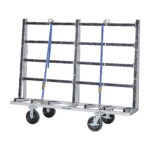 Groves Single Sided Shop Carts - Granite Slab Rack - Detroitdiamondtools