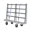 Groves Single Sided Shop Carts - Granite Slab Rack - Detroitdiamondtools