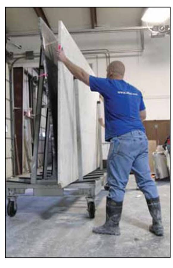 Heavy Duty Transport Rack-10,000 LBS - TR-10 - Detroitdiamondtools