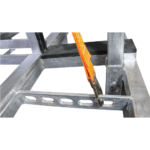 Heavy Duty Transport Rack-10,000 LBS - TR-10 - Detroitdiamondtools
