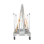 Heavy Duty Transport Rack-10,000 LBS - TR-10 - Detroitdiamondtools