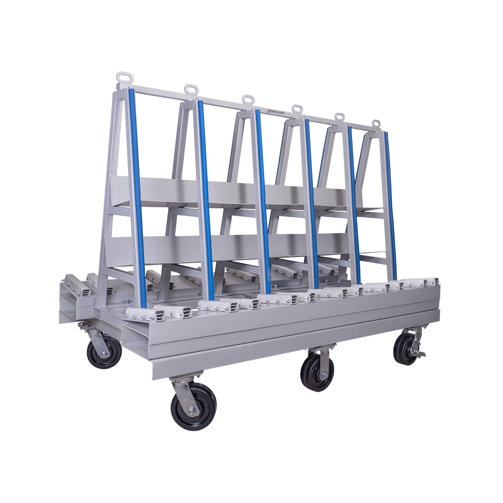 Groves Heavy Duty Transport Rack - TR6K Groves Heavy Duty Transport Rack - Detroitdiamondtools