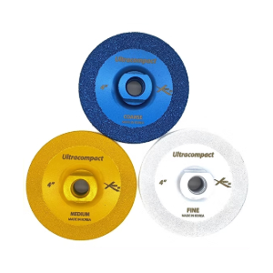 XPEED VACUUM BRAZED GRINDING CUP WHEEL