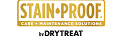 STAIN-PROOF By DRYTREAT