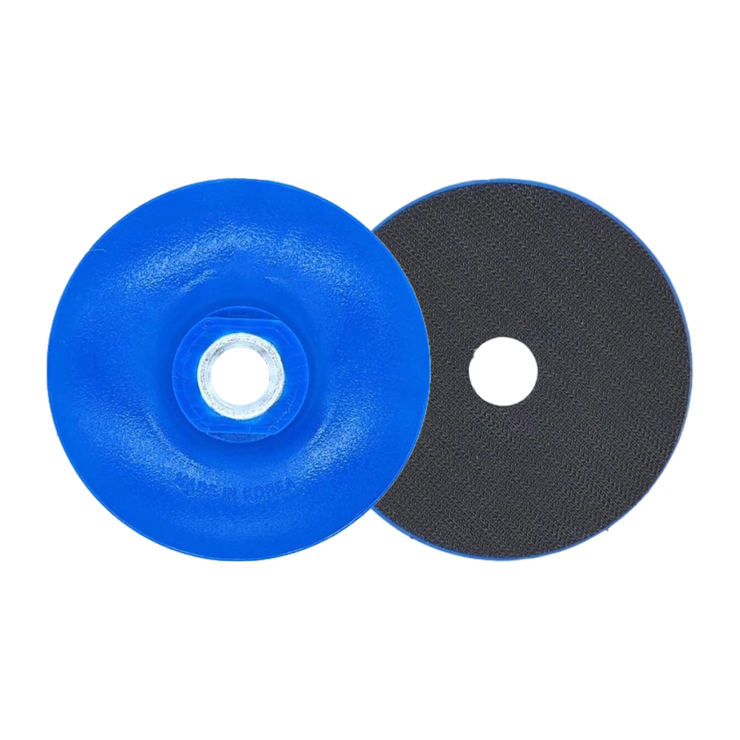 xpeed blue backer pad 4" - Detroitdiamondtools