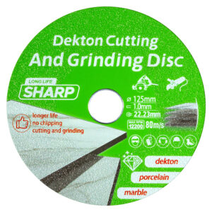 GREEN ELECTROPLATED BLADE FOR DEKTON/PORCELAIN - Detroitdiamondtools