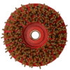 DDT 4" DIAMOND ANTIQUING BRUSH 5/8 - 11 THREAD - Detroitdiamondtools