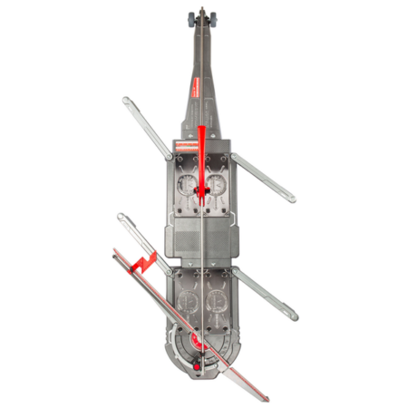 MONTOLIT 63-1/2" MASTERPIUMA P5 TILE CUTTER - Detroitdiamondtools