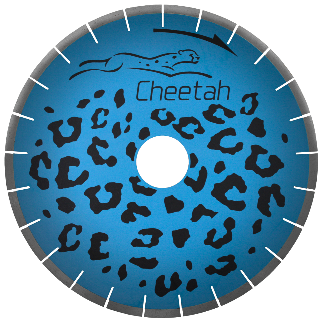 CHEETAH PORCLAIN BLADE-2
