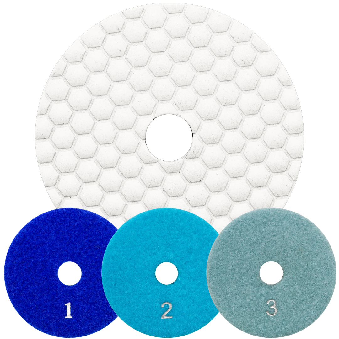 Diamond Vantage 3 Step Pads