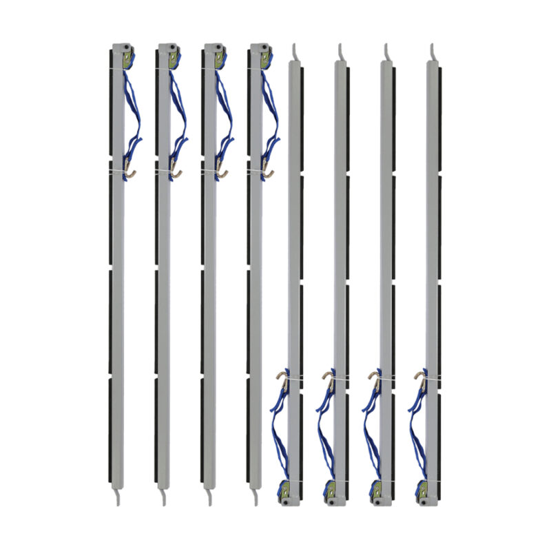 GROVES SINGLE SIDED TRUCK RACK HOLD DOWN BAR