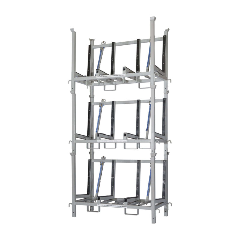 SR1-Stacking-Rack - Groves Incorporated - Detroitdiamondtools