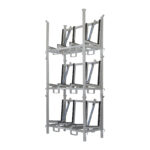 SR1-Stacking-Rack - Groves Incorporated - Detroitdiamondtools