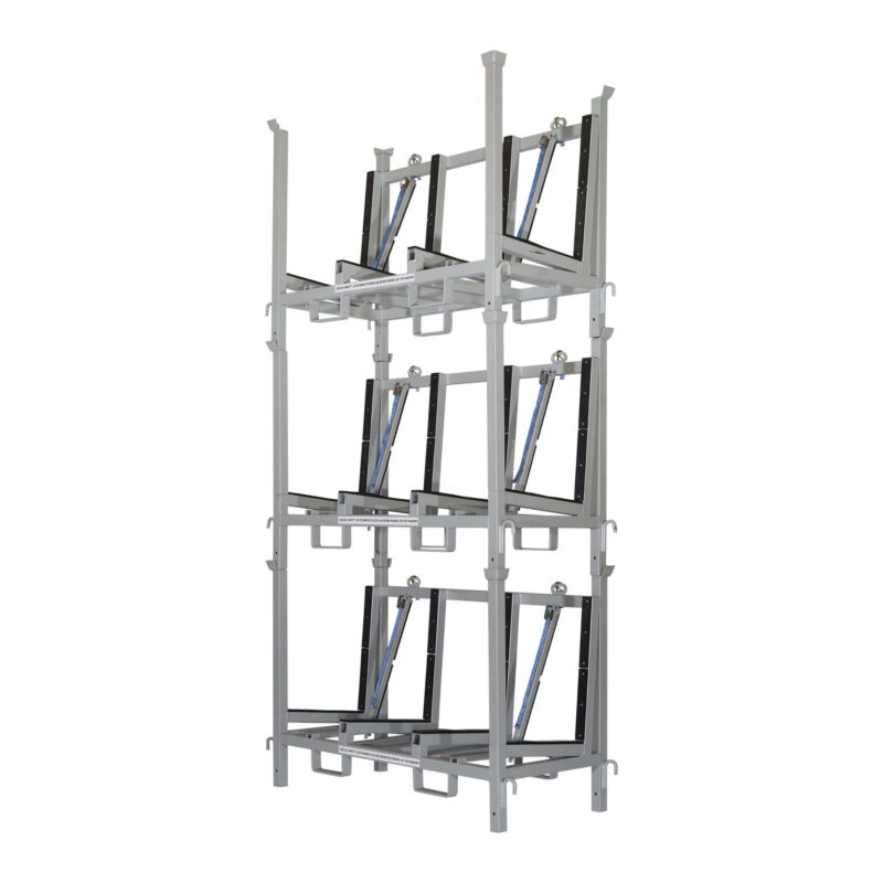 SR1-Stacking-Rack - Groves Incorporated - Detroitdiamondtools