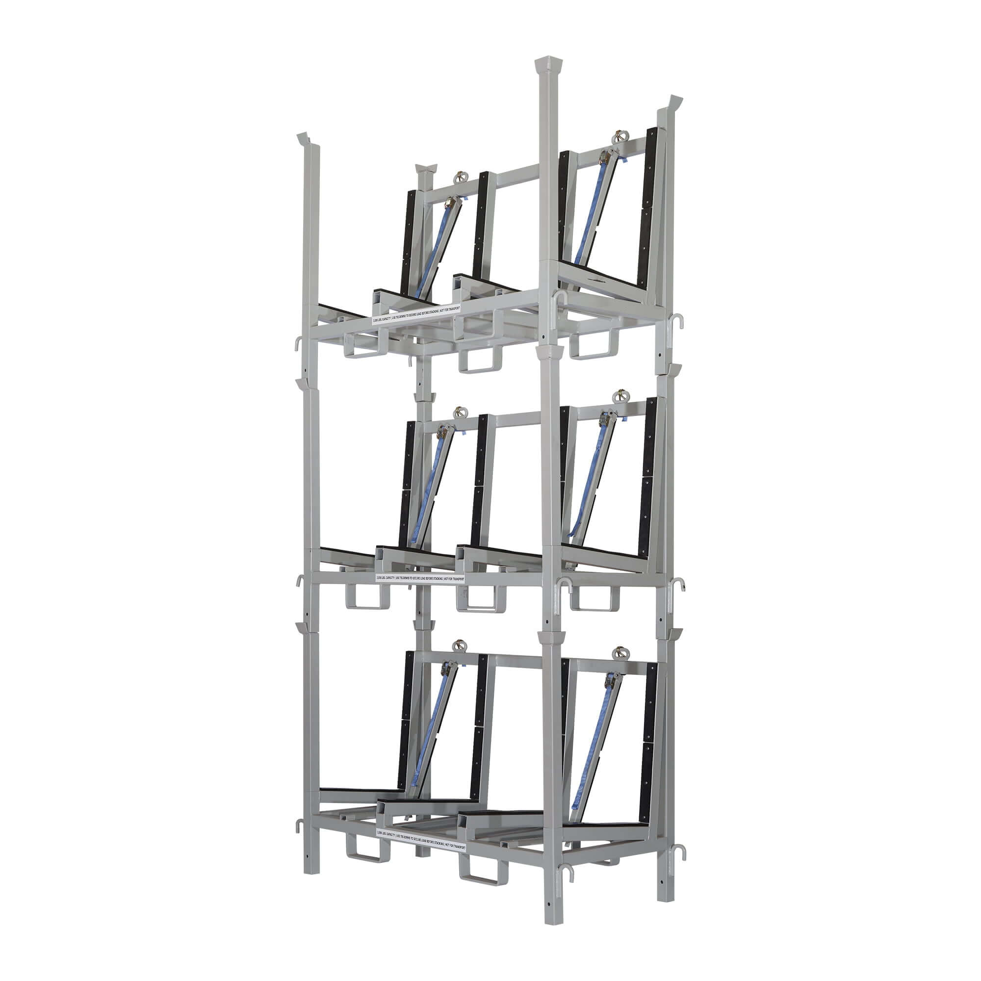 SR1-Stacking-Rack - Groves Incorporated - Detroitdiamondtools