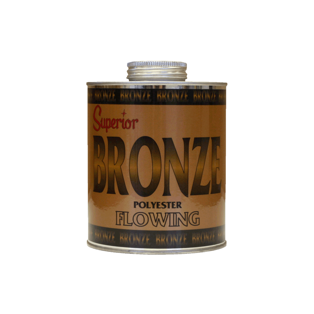 SUPERIOR BRONZE POLYESTER FLOWING SUPERIOR BRONZE POLYESTER FLOWING - Detroitdiamondtools