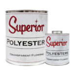 SUPERIOR TRANSPARENT POLYESTER FLOWING - DETROITDIAMONDTOOL