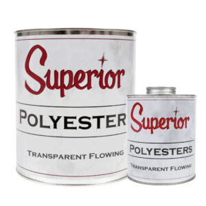 SUPERIOR TRANSPARENT POLYESTER FLOWING - DETROITDIAMONDTOOL